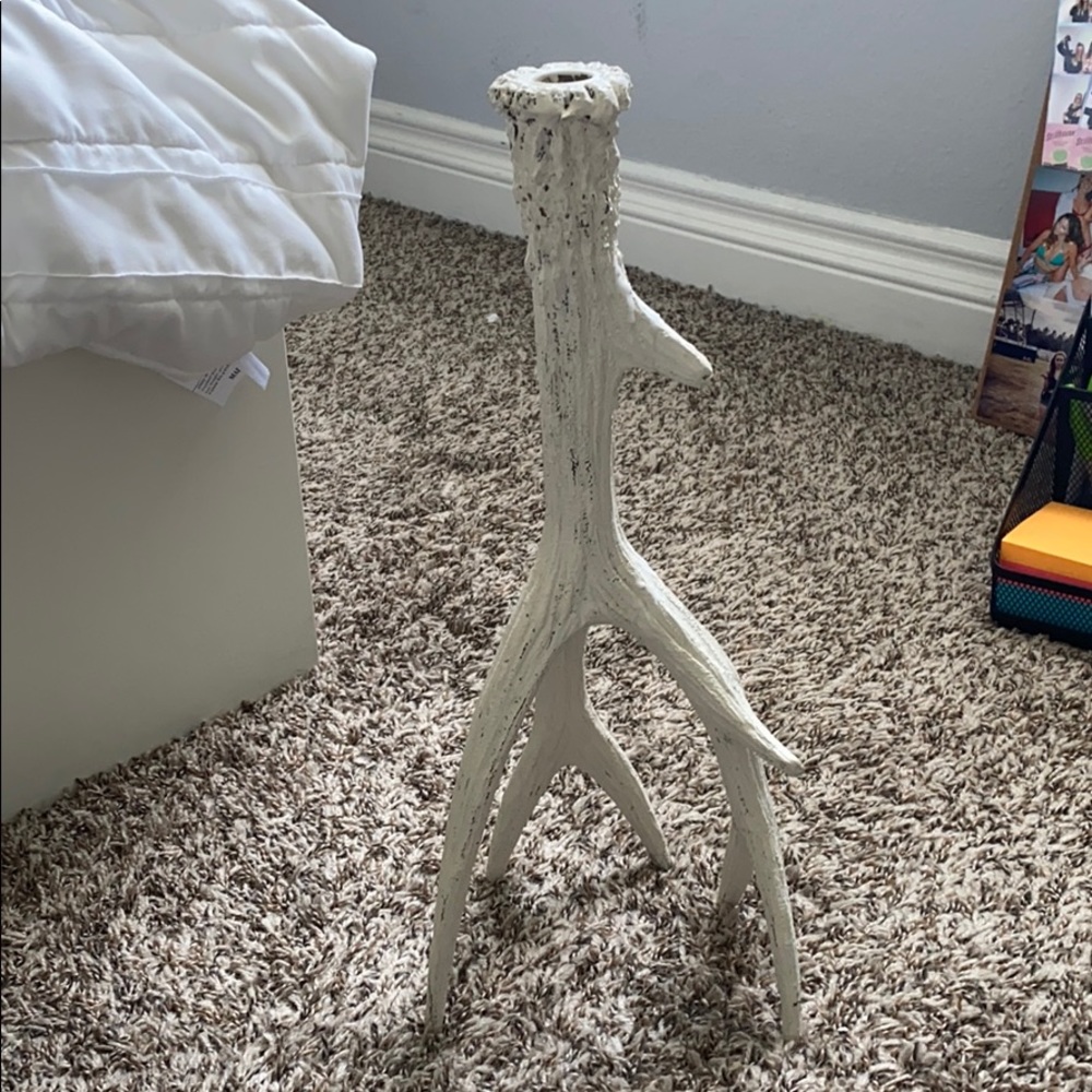 Antler candle holders (set of 2)